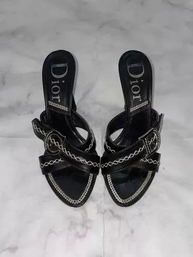 sandalias christian dior precio originales|Sandalias .